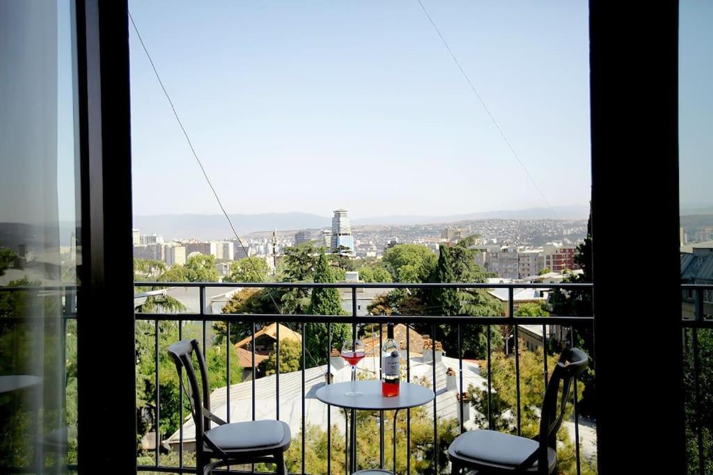 Panoramic View Apart Vera 67 Tbilisi Eksteriør billede
